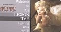 Vincent Versaces Welcome to Oz: Lesson 5 - Lighting On a Laptop (TUTORIAL DVD)