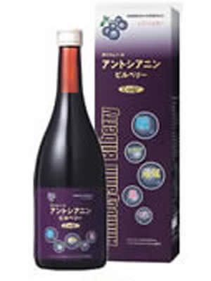 アントシアニン ビルベリーCoQ10 720ml