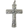 Large Trinity crucifix-Pewter(6.5cm or 2.55") Rosary/Pendant