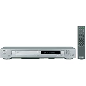 Sony DVP-NS305 Silver DVD Player