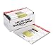 MMF Industries 2362006N20 - 8 Bundle Capacity Tamper-Evident Cash Bags, 20 x 20, Clear, 250 Bags/Box-MMF2362006N20