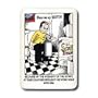 Londons Times Star Wars and Star Trek Cartoons - Kirk On Toilet Clean Me Up Scottie - Light Switch Covers - single toggle switch