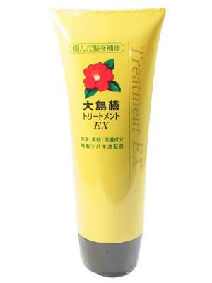 大島椿EXトリートメント200g