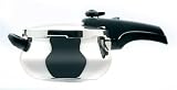 Meyer Prestige Smartplus Stainless Steel Curry Pan Pressure Cooker, 3.75 Litre