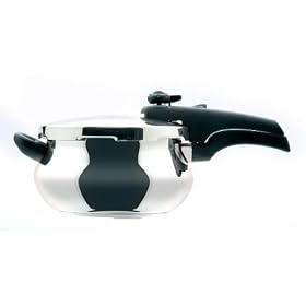 Prestige Smartplus Stainless Steel Curry Pan Pressure Cooker, 3.75 Litre