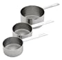 MIU Stainless-Steel 3-Piece Odd Size Measuring Cup Set