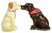   - Kissing LABRADOR RETRIEVER Labs SALT & PEPPER SHAKERS - New Dog Gift
