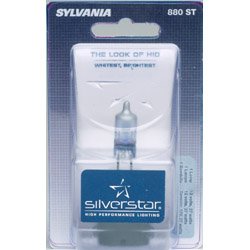 Sylvania 880ST 3 BP 6 SilverStar High Performance Halogen Fog Light Capsule
