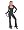 Womens Medium/Large Funky Cat Costume (8-14)