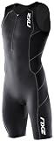 2XU Men's Endurance Trisuit, Black/Black, Medium