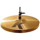 Zildjian K Custom Dark Hi-Hat Cymbal Pair, 13 Inches
