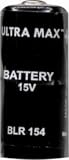 1 of ULTRA MAX BLR154, 74PX batteries, Alkaline battery Alkaline