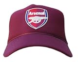 Arsenal Football The Gunners Premier League Trucker Hat - Maroon