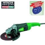 Produkt-Bild: Hitachi Zweihand-Winkelschleifer G 23SRU & 3 Universal Diamanttrennscheiben GRATIS