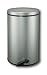 Wesco 128 531-03 Gastro-Tretabfallsammler, 25 Liter, feuerverzinkter Einsatz, neusilber