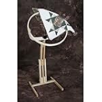 F.A. Edmunds Quilters Wonder Adjustable Quilting Hoop Frame with Stand