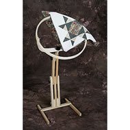 F.A. Edmunds Quilters Wonder Adjustable Quilting Hoop Frame with Stand