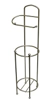 Taymor Combo Toilet Paper Holder Coated Satin Nickel