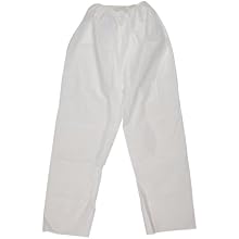 Kleenguard 36225 A20 White XX-Large Select Breathable Particle Protection Pants (50 per Case)