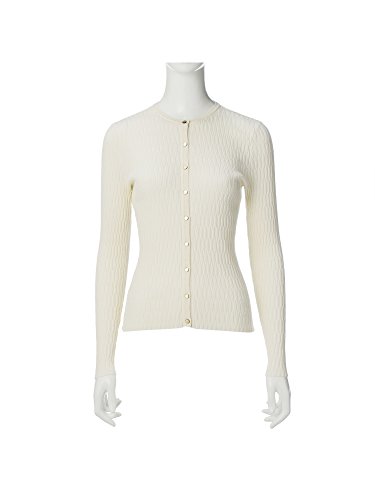 (エポカ) EPOCA クリスタルリブ カーディガン M5N02404__