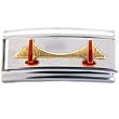 Superlink Golden Gate Bridge Italian Charm