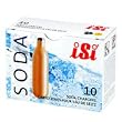 iSi 0018 CO2 Seltzer Bottle Cartridges 10-pc.