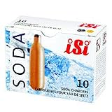 iSi 0018 CO2 Seltzer Bottle Cartridges 10-pc.