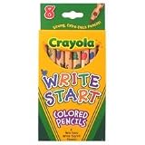 Write Start Colored Pencils (box of 8)