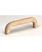 3'' CTC Wire Pull - Unlacquered Oak w/Insert
