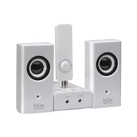 GEAR4 / PodGear Shuffle Station - Speaker System for iPod Shuffle