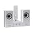 GEAR4 / PodGear Shuffle Station - Speaker System for iPod Shuffle