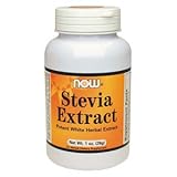 Life Extension (NOW), STEVIA EXTRACT 1 OZ POWDER