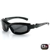 Bobster Action Eyewear Road Hog II Convertible, Black Frame, 4 Lenses