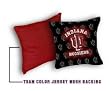 Indiana Hoosiers Attitude Toss Pillow