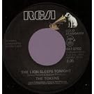 LION SLEEPS TONIGHT 7 INCH (7