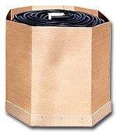 1.5 Black Wire Loom Flex Tubing - Qty: 200'