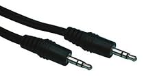 3.5mm Stereo Jack Plug to 3.5mm Stereo Jack Plug 1.2M