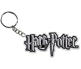 Harry Potter Logo Metal Keychain