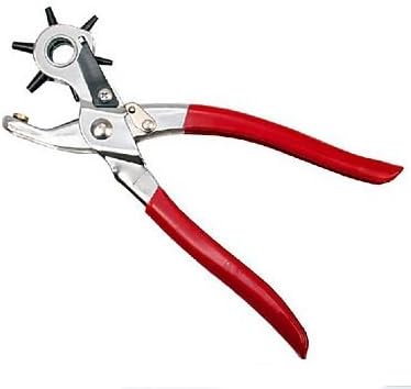 Revolving Leather Strap Watch Band Belt Hole Punch