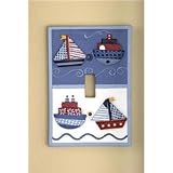 Sailing Away Switch Plate Cover