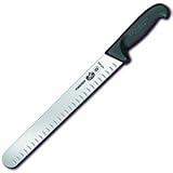 Slicer, Granton, Black Fibrox, 12 in.