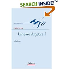 Lineare Algebra, 2 Bde., Bd.2 (Taschenbuch)