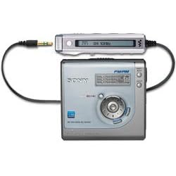 Sony MZ-NHF800 Silver Hi-MiniDisc Walkman with Tuner