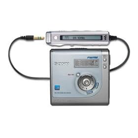 Sony MZ-NHF800 Silver Hi-MiniDisc Walkman with Tuner