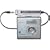 Sony MZ-NHF800 Silver Hi-MiniDisc Walkman with Tuner