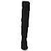 Bamboo Tiara-45 Women's Low Heel Back Zipper Over The Knee Riding Boots