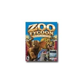 Zoo Tycoon Triple Pack: Includes Zoo Tycoon, Dino Digs and Marina Mania (PC CD)