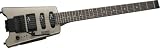Hohner G3T Headless Guitar, Black Matte Black Hardware