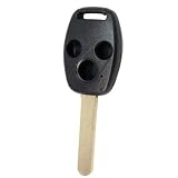 New 3 Buttons Key Car Case Shell For Honda Accord Civic CR-V Pilot Fit Remote No Chips Inside CMIID:2007DJ1482