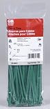 Gardner Bender #46-308G 100PK Cable Ties 8 Green